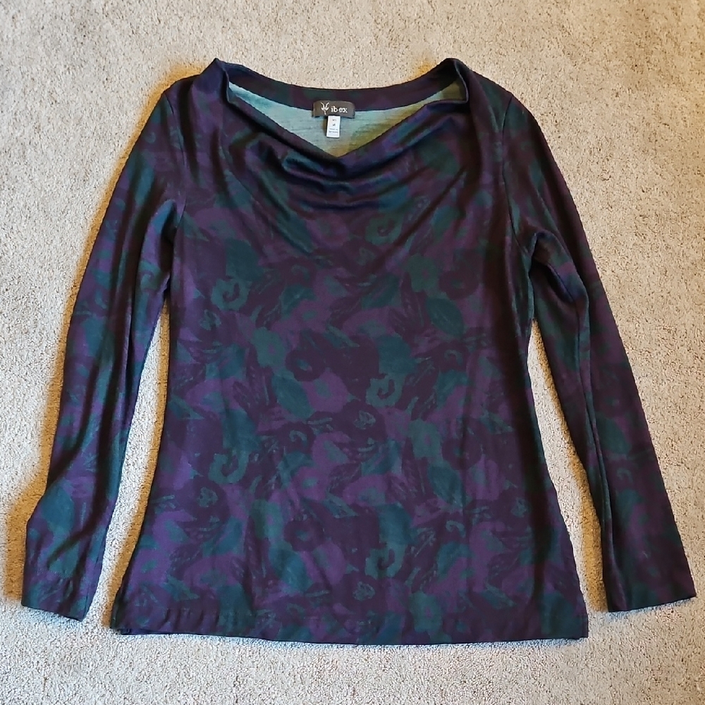 Ibex Multicolor Long Sleeve Top